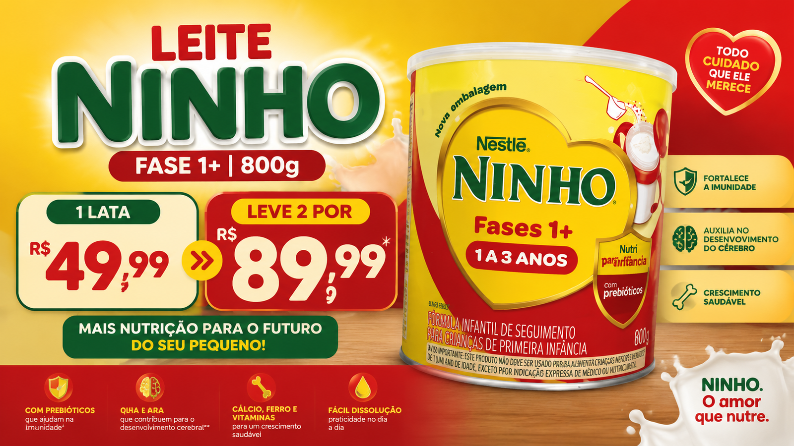 PROMOÇÃO DO DIA