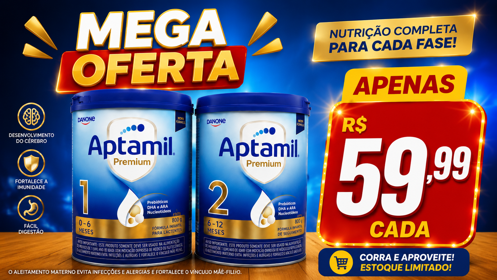 PROMOÇÃO DA SEMANA